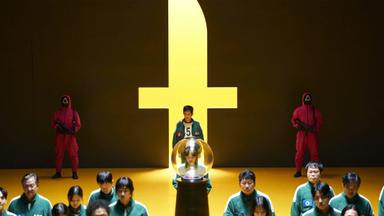 El juego del calamar 3x1