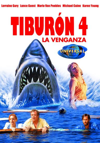 Tiburón 4: La venganza