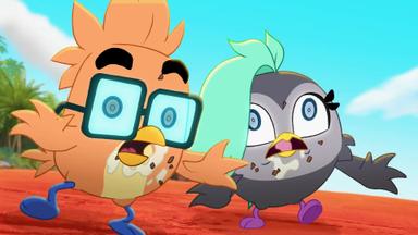 Angry Birds - La Isla Misteriosa: Una Aventura De Polluelos 1x6