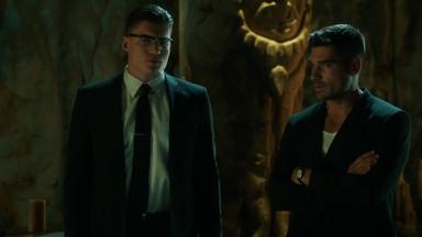 Del crepúsculo al amanecer 3x3