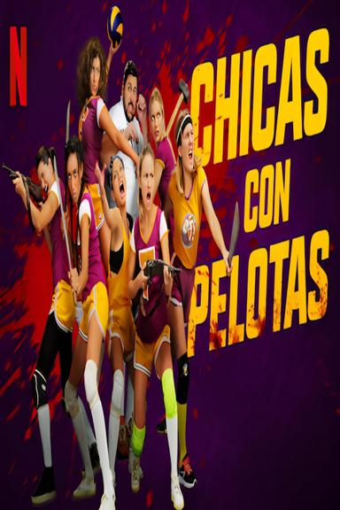 Chicas con pelotas