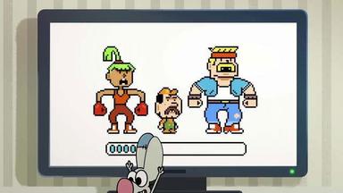 Chico Chica Perro Gata Ratón Queso 1x4