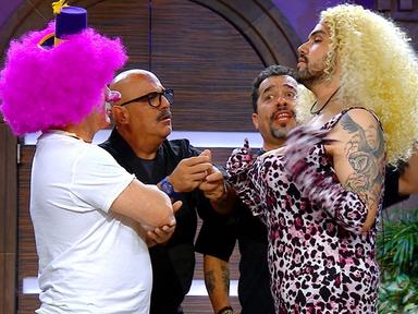 LOL: Last One Laughing 4x5