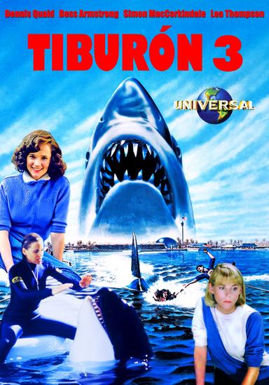 Tiburón 3-D: El Gran Tiburón