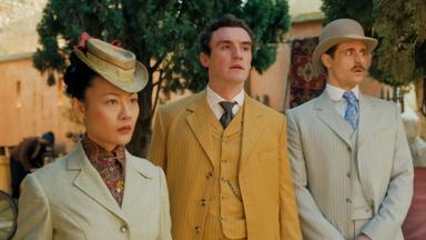 El joven Sherlock 1x7