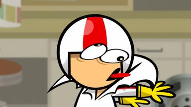 Kick Buttowski: Medio Doble de Riesgo 1x7