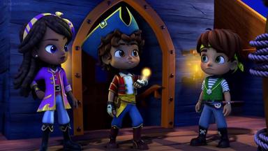 Santiago de los mares 1x14