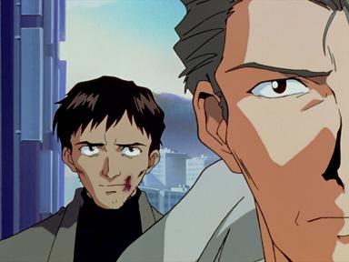 Neon Genesis Evangelion 1x21